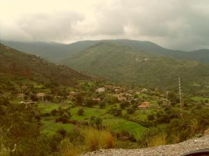 Un village aux alentours de Tizi ouzou