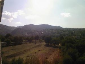 Vue sur le village de Djemaa Saharidj