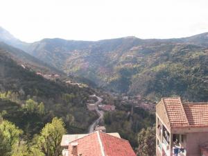 Vue sur la forêt de  Soummer