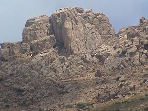 Les Montagnes de Tikjda