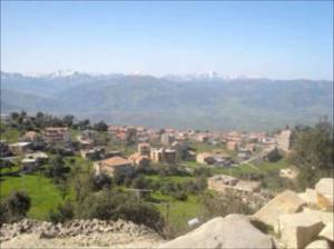 Village de Agouni Bouaklane (Périphérie de Tizi ouzou)