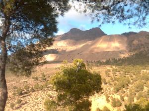 صورة لجبل بوخضرة