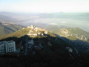 Vue sur le village d'Ighil Guefri