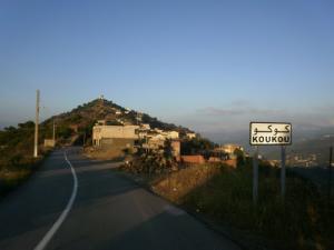 Entrée du village de Koukou (Commune d'Ait-Yahia Moussa)