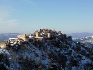Vue sur le Village de Ouadnane vue par Tizi N'Thalta
