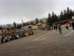 Cours du Lycée de Boudjima (Wilaya de Tizi ouzou)
