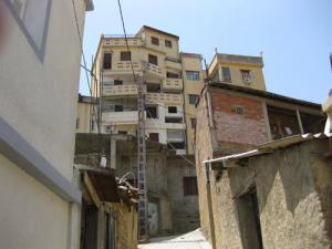 Ruelles du village de sahel (Commune de Ait Khellili)