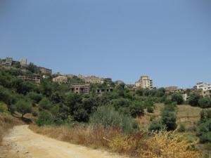 Vue sur le village de Sahel (Commune de Ait Khellili)