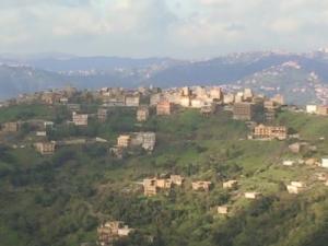 Vue sur le village de Bouadnane (Wilaya de TIzi ouzou)