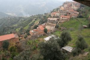 Un village de Tizi ouzou