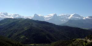 Djurdjura depuis la route de Takhoukht (Wilaya de Tizi ouzou)