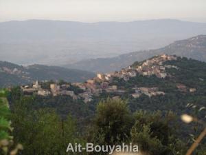Vue sur le village d'Ait Bouyahia