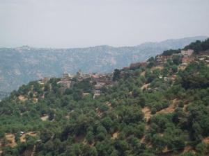 Le village d'Aït-Bouyahia