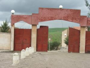 Entrée du Lycée de Tizi N'thalta