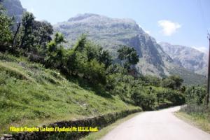 Village de Timeghras (La Route d'Ayedloule)