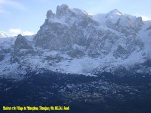 Thaletat et le Village de Thimeghras