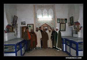 داخل مكتبة مخطوطات القنادسة 1