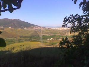 Vue sur la ville de Tizi ouzou