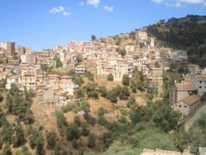 منظر من قرية  تاوريرت أمقران