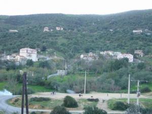 Vue sur la région de Boukharouba