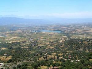 Vue d'ensemble sur la commune de Timizart