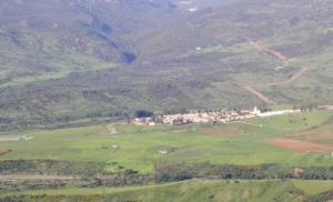 Un petit village aux alentours de Tizi ouzou
