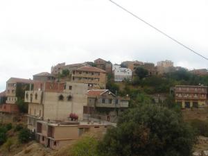 Vu sur le village de Taddart