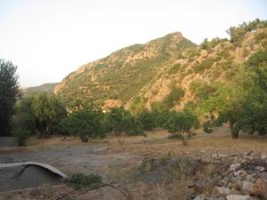 Les Collines de Timsifth (Wilaya de Tizi ouzou)