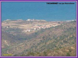 Tazaghart vue par Ihnouchene (Wilaya de Tizi ouzou)