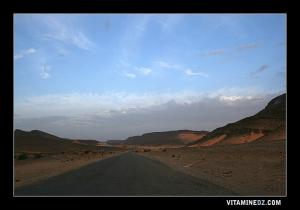 المدخل الجنوبي لبلدية كرزاز