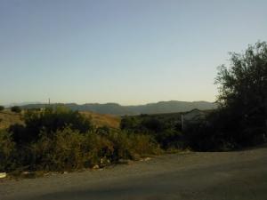 Sur la route de Ouaguenoun