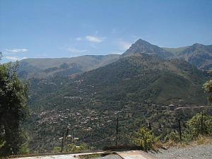 Vue vers AzroNthor d´ath Aarvi