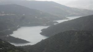 Barrage de Takesabt Vue Ait Frah