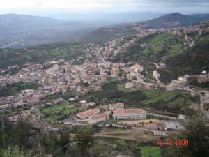 Vue générale sur le village de Bouzeguène