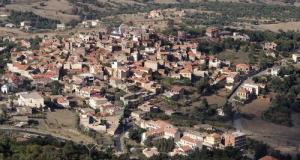 Vue sur le village de Souamaa