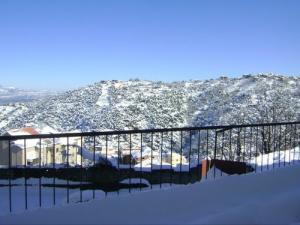 Larbaa nath irathen sous la neige