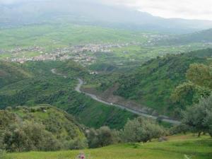 Ouadhia Vue de Taguemount el Djedid