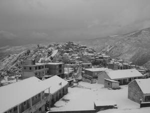 Tighilt-Bouksas, Chute de neige