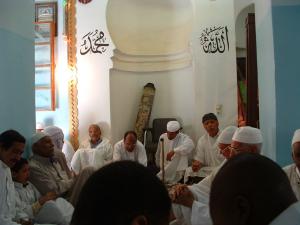 زاوية بن احمد القندوسي