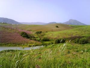 Le Lac de Sidi Naamane