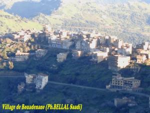 Vue d'ensemble sur le Village de Bouadnane