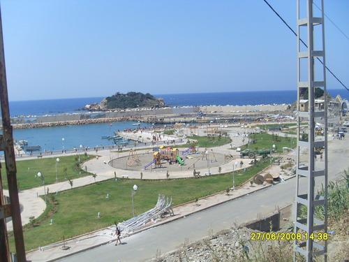 Le Port de Tigzirt (Juin 2008)