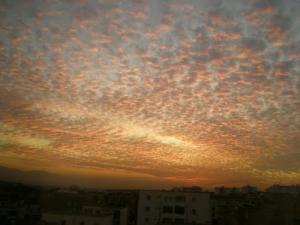 Coucher de Soleil sur Birtouta