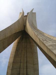 Maqam Chahid à Alger