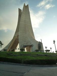 Monument des martyrs à Alger