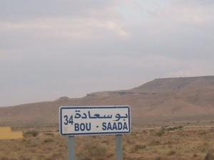 Aux abords de Bousaada
