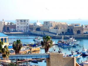 Alger Vieux port de la Pêcherie