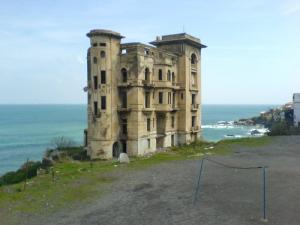 L'ancienne Vigie sur la côte de  Rais Hamidou