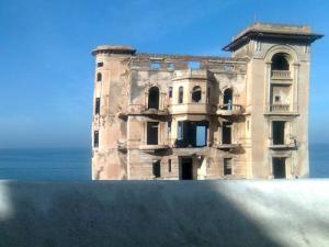 Maison  fantome  La Pointe Pescade (Commune de Rais Hamidou)