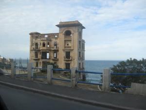 Site en ruine les deux-moulins (Côte d'Alger)